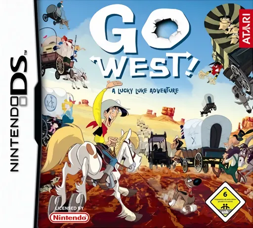 Go West! - A Lucky Luke Adventure (Europe) (En,Fr,De,Es,It,Nl)
